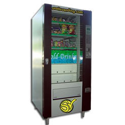 combo drink snack vending machine