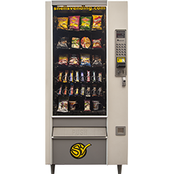 deluxe snack vending machine