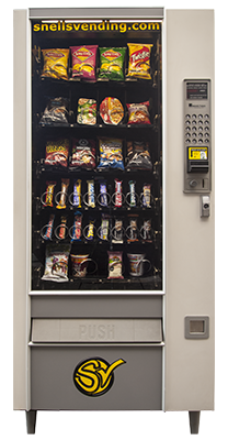 Deluxe snack vending machine image